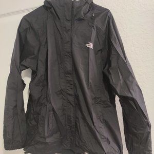The North Face Women's Hooded HyVent Waterproof Rain/Windbreaker Jacket Size XXL